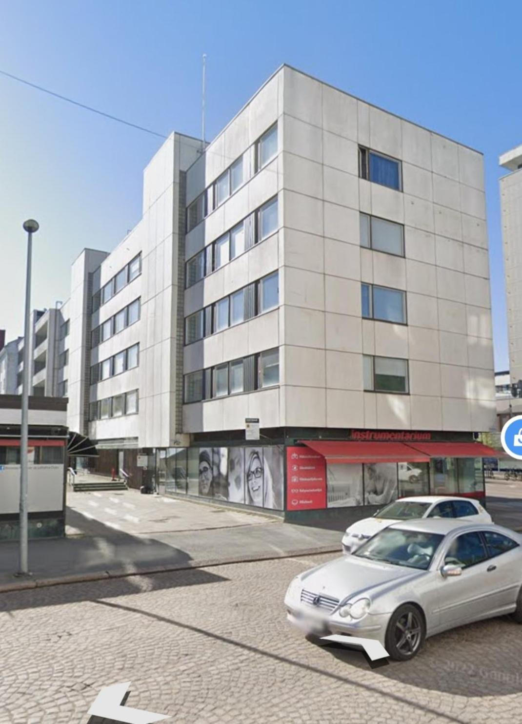 2-Room City Center, Parking Оулу Экстерьер фото